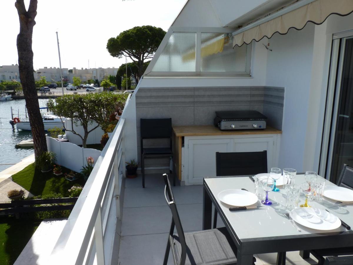 Sol-Y-Days Darse, Superbe Appartement De Type Marina Avec Belle Terrasse Vue Port De Plaisance Ле-Гро-дю-Руа Экстерьер фото