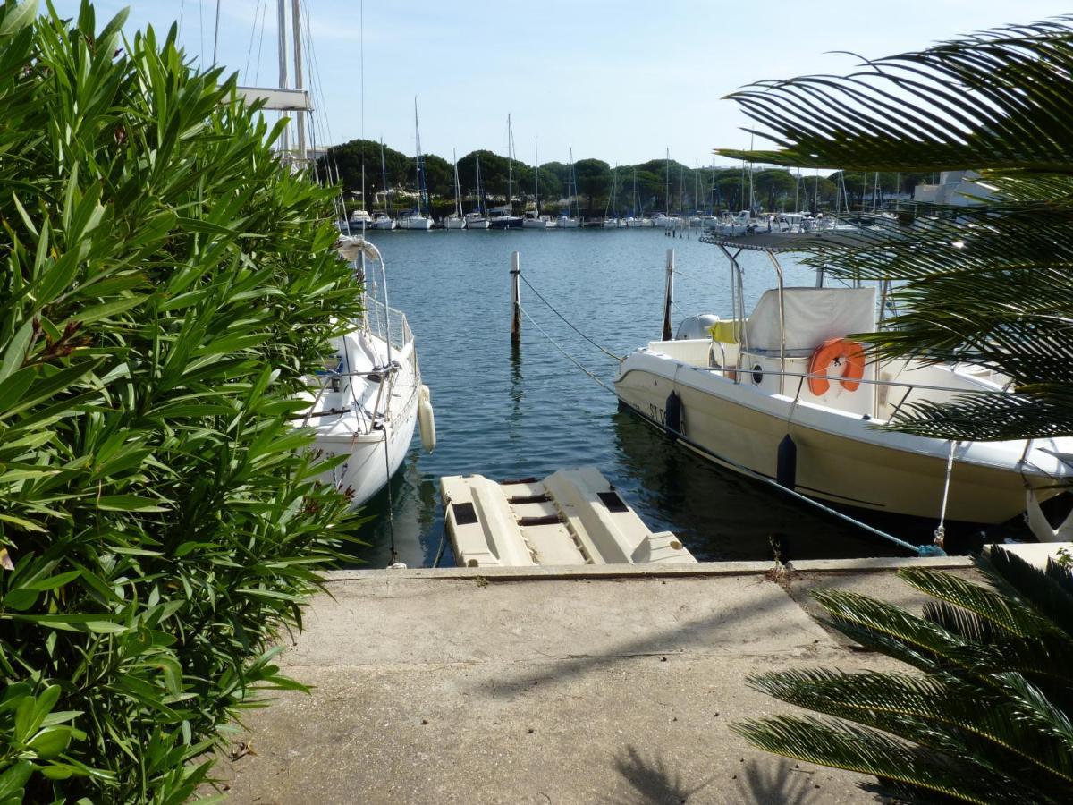 Sol-Y-Days Darse, Superbe Appartement De Type Marina Avec Belle Terrasse Vue Port De Plaisance Ле-Гро-дю-Руа Экстерьер фото
