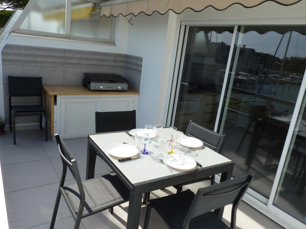 Sol-Y-Days Darse, Superbe Appartement De Type Marina Avec Belle Terrasse Vue Port De Plaisance Ле-Гро-дю-Руа Экстерьер фото