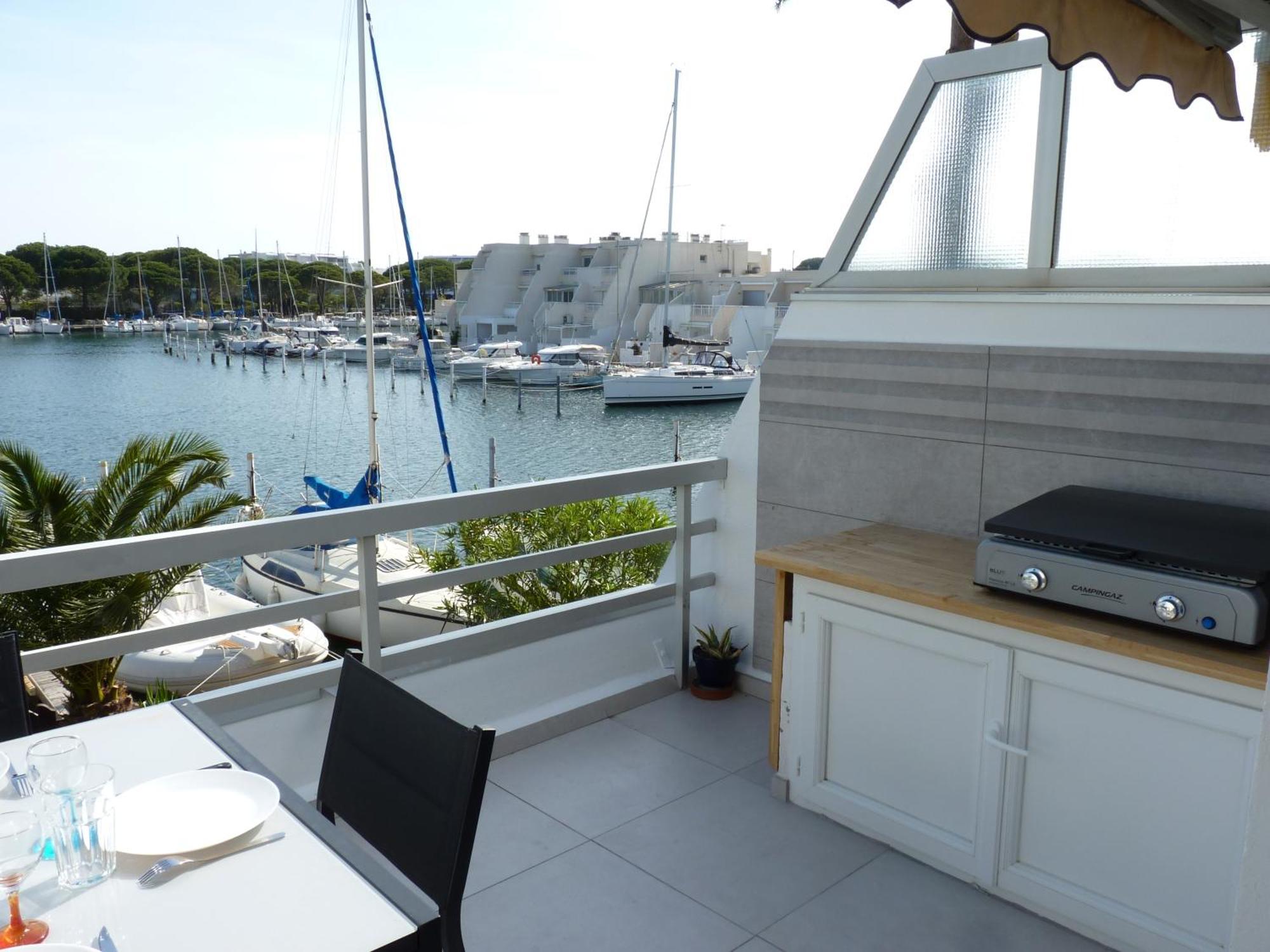 Sol-Y-Days Darse, Superbe Appartement De Type Marina Avec Belle Terrasse Vue Port De Plaisance Ле-Гро-дю-Руа Экстерьер фото